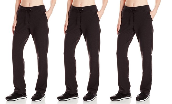 Wide Legs Sweatpants: Active Staple That Can Become an Outdoor Voice..