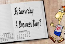 Is saturday a business day