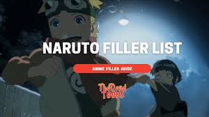 Naruto Filler List