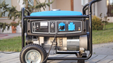 types of portable generators