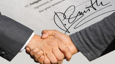 types of business contracts