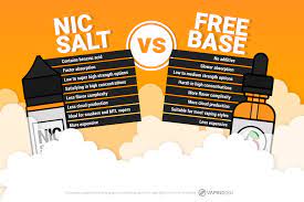What you need to know about the nic salt juice