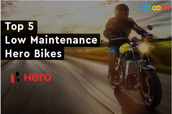 Top 5 Low Maintenance Bikes by Hero Motors