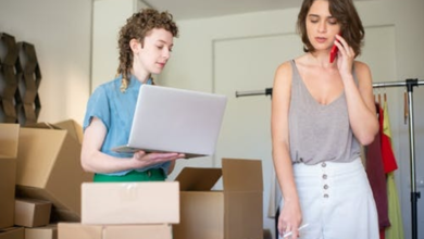 How to move your furniture and unpack it properly