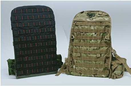 What is molle panel