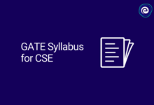 GATE syllabus