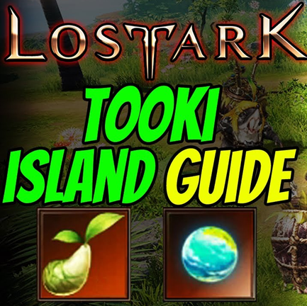 Where Is the Lost Ark's Tooki Island and How Do I Get There in Lost Ark ...