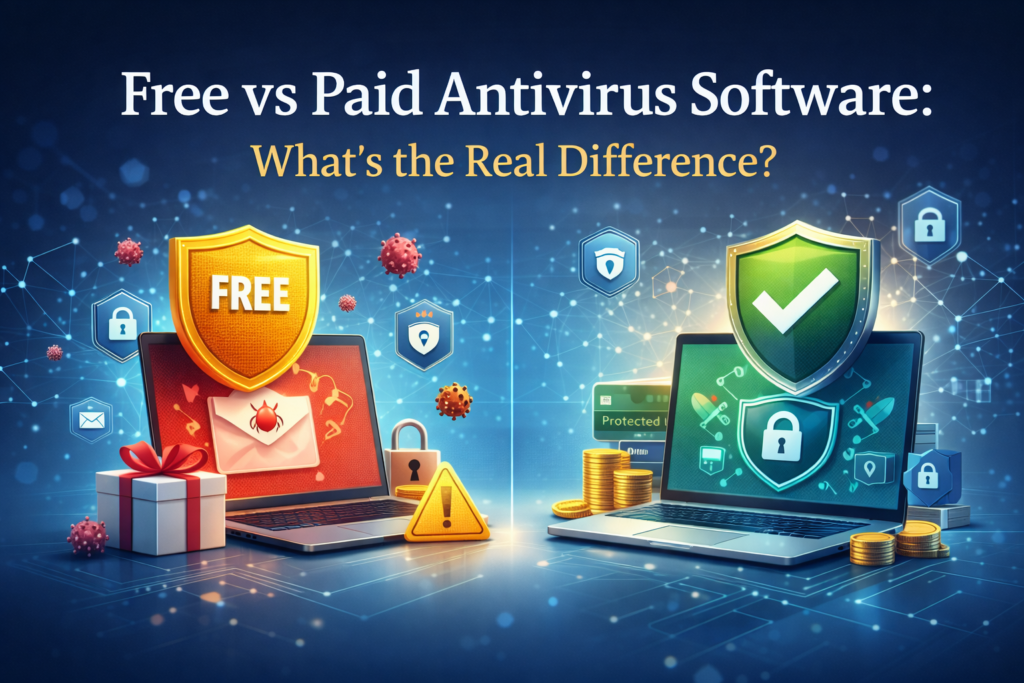 Free vs paid antivirus comparison